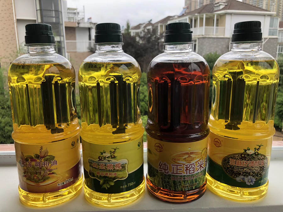 月都寿坊食用油750ml