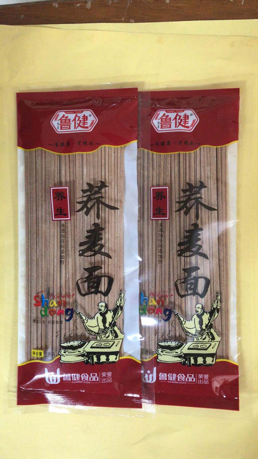 鲁健荞麦面条110g