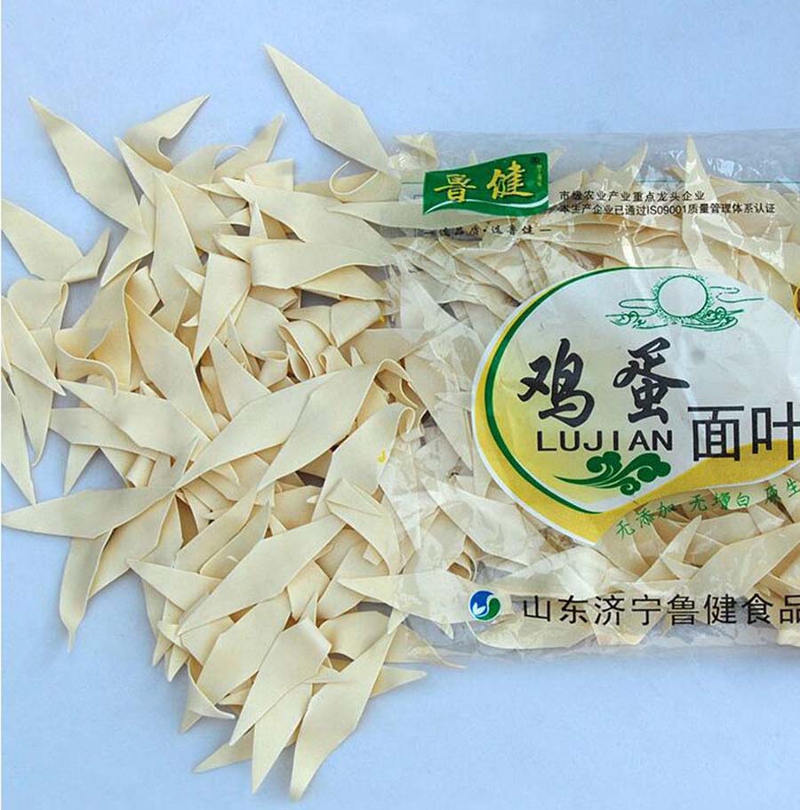 鸡蛋面片110g