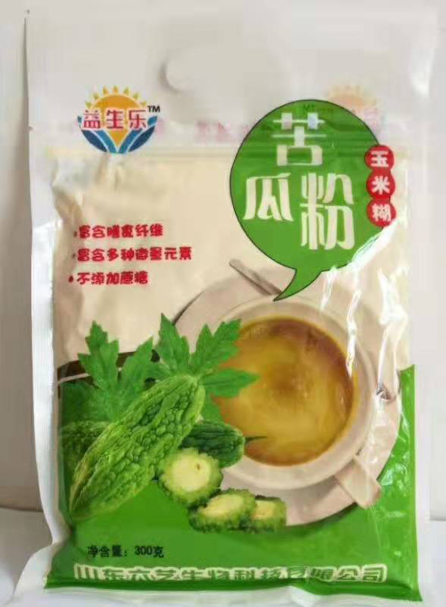 苦瓜粉玉米糊
