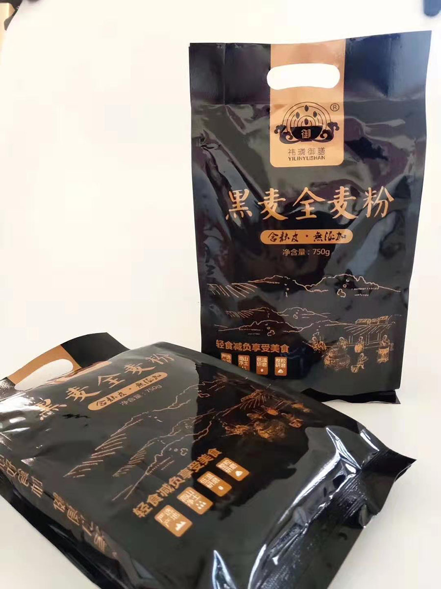 黑麦全麦面粉750g