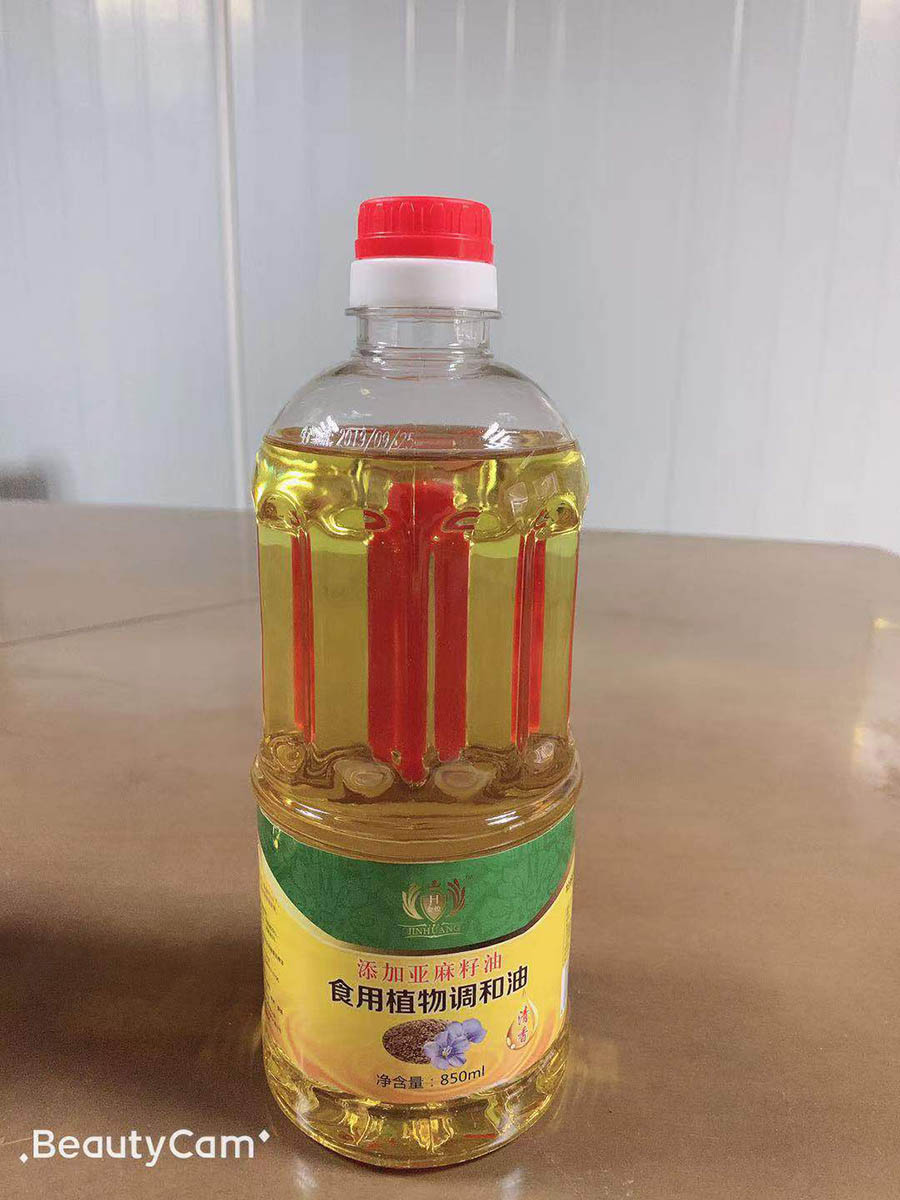 峭山公亚麻籽食用油850ml