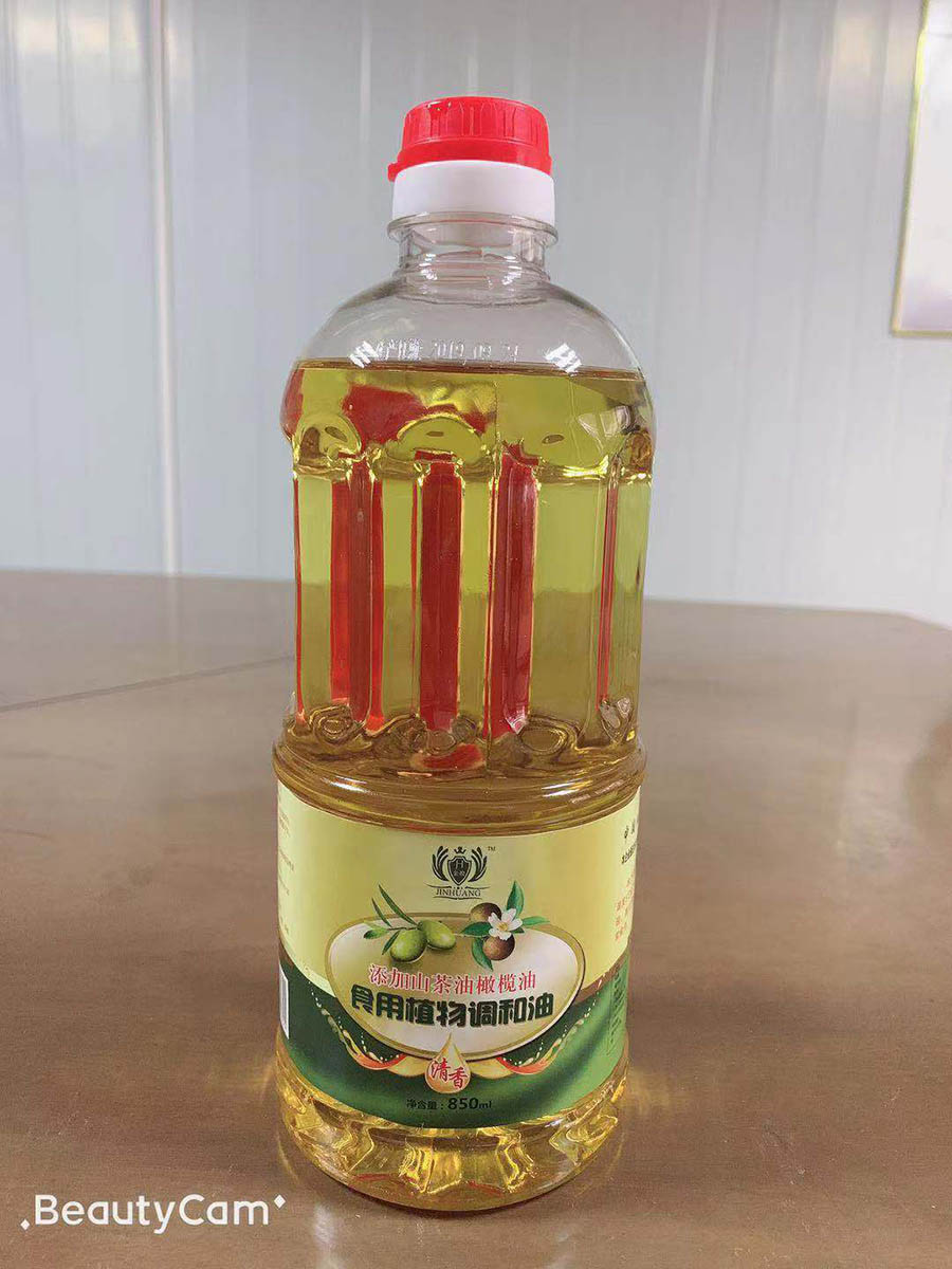 峭山公山茶橄榄食用油850ml