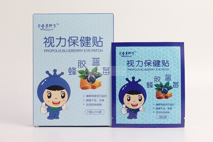 蜂胶蓝莓保健贴