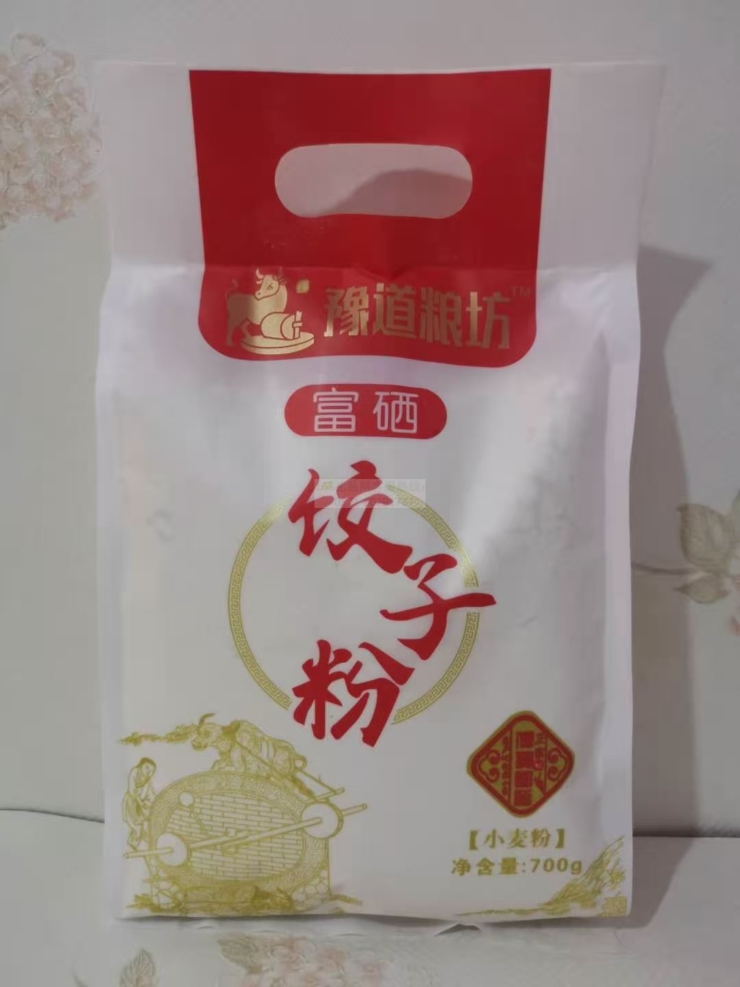 富硒饺子粉