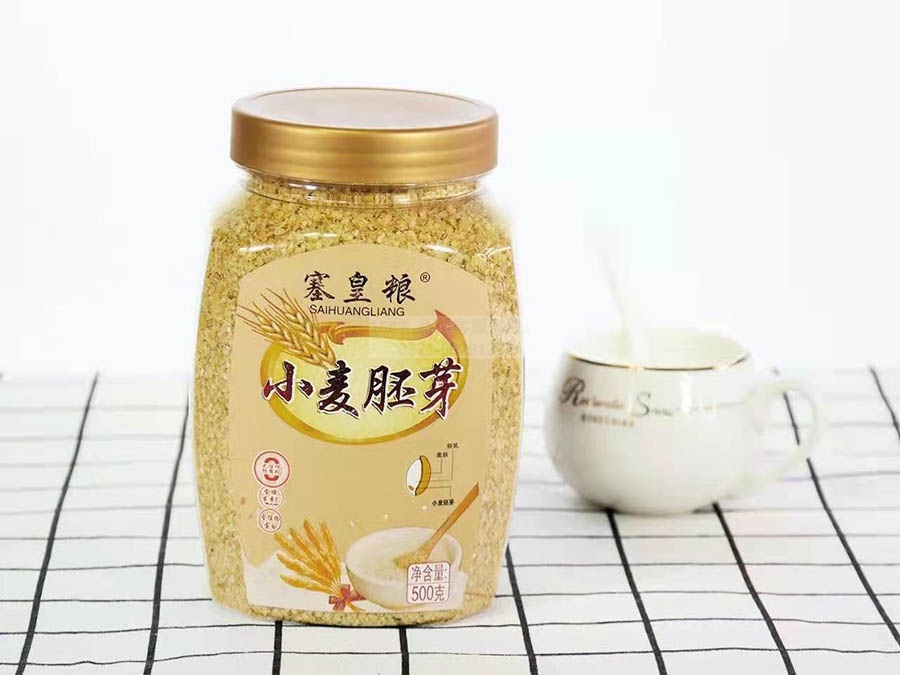 500克即食小麦胚芽