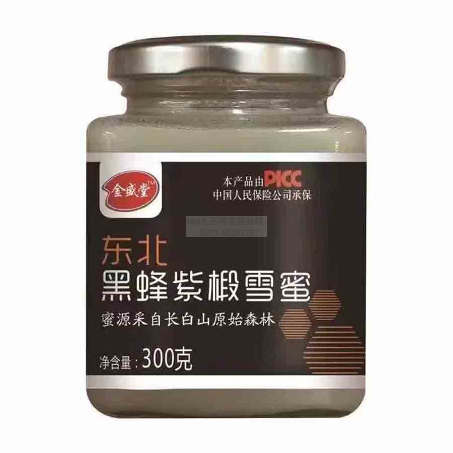 黑蜂紫椴雪蜜300g