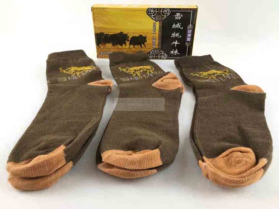 雪域牦牛袜