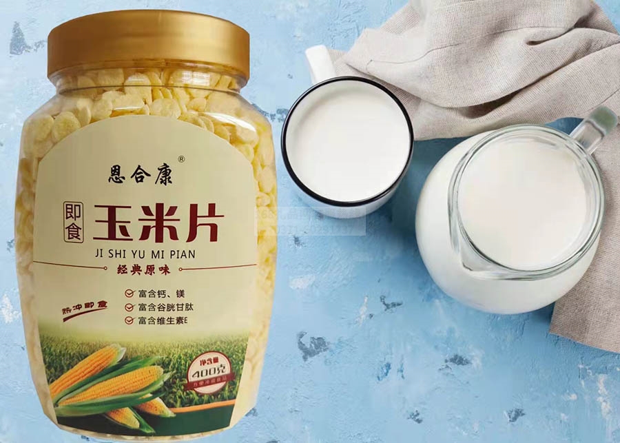 玉米片罐装