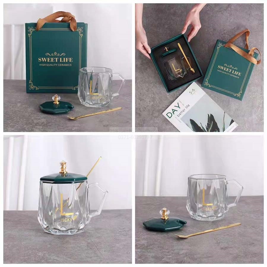 钻石玻璃单杯