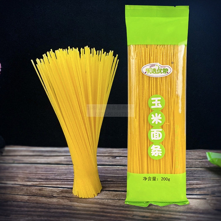 玉米面条200g