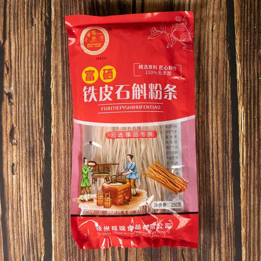铁皮石斛粉条250g