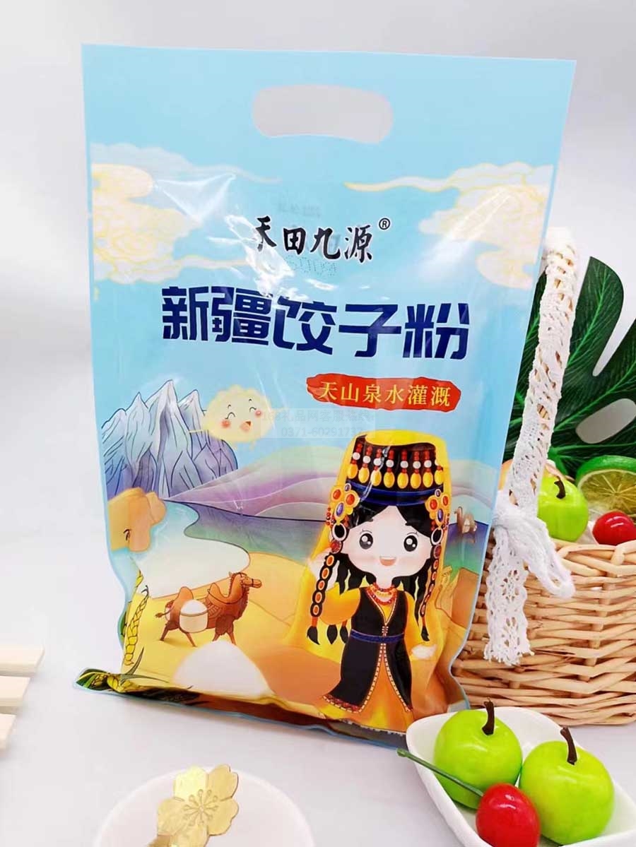 新疆饺子面粉600g