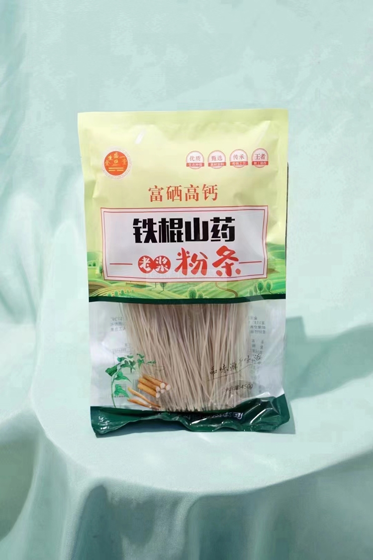 铁棍山药老浆粉条450g