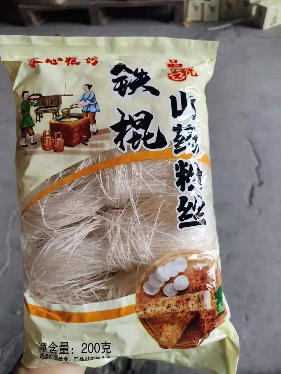 铁棍山药粉丝200g