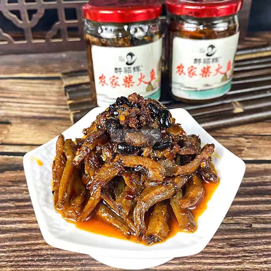 农家柴火鱼