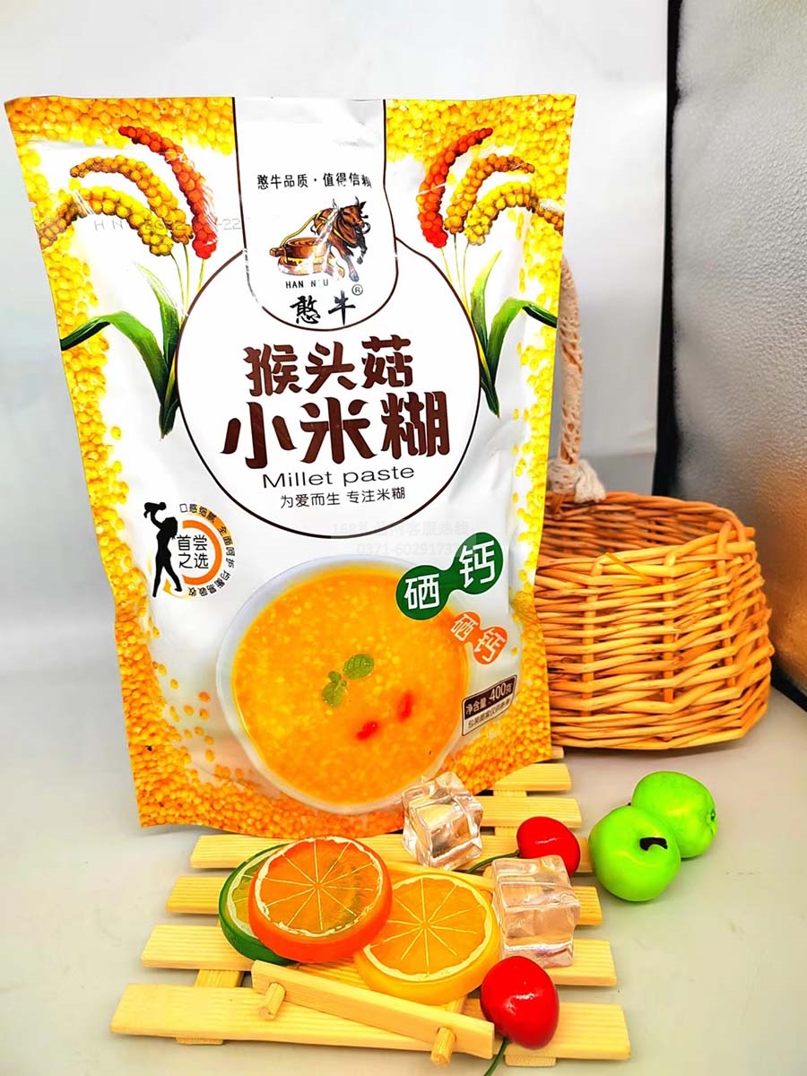 猴头菇小米糊