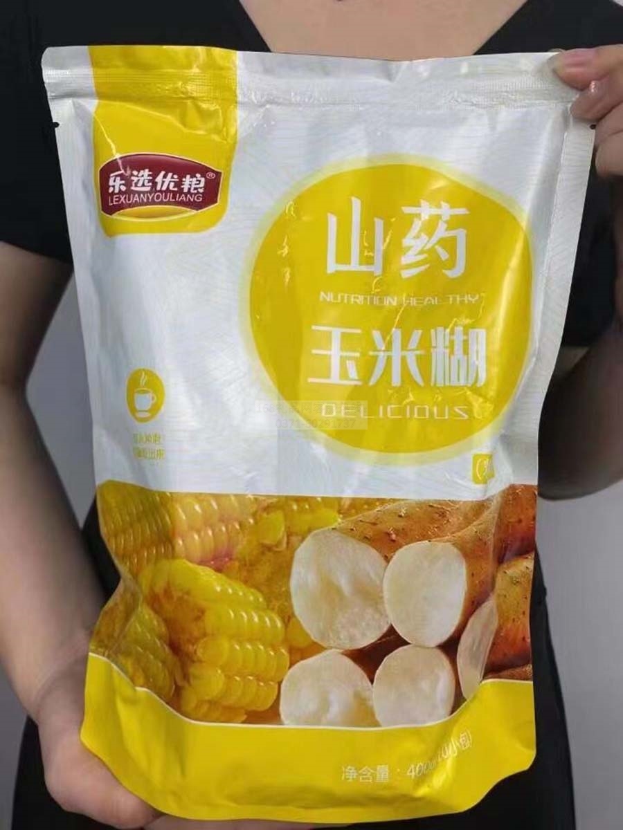 乐选优粮山药玉米糊