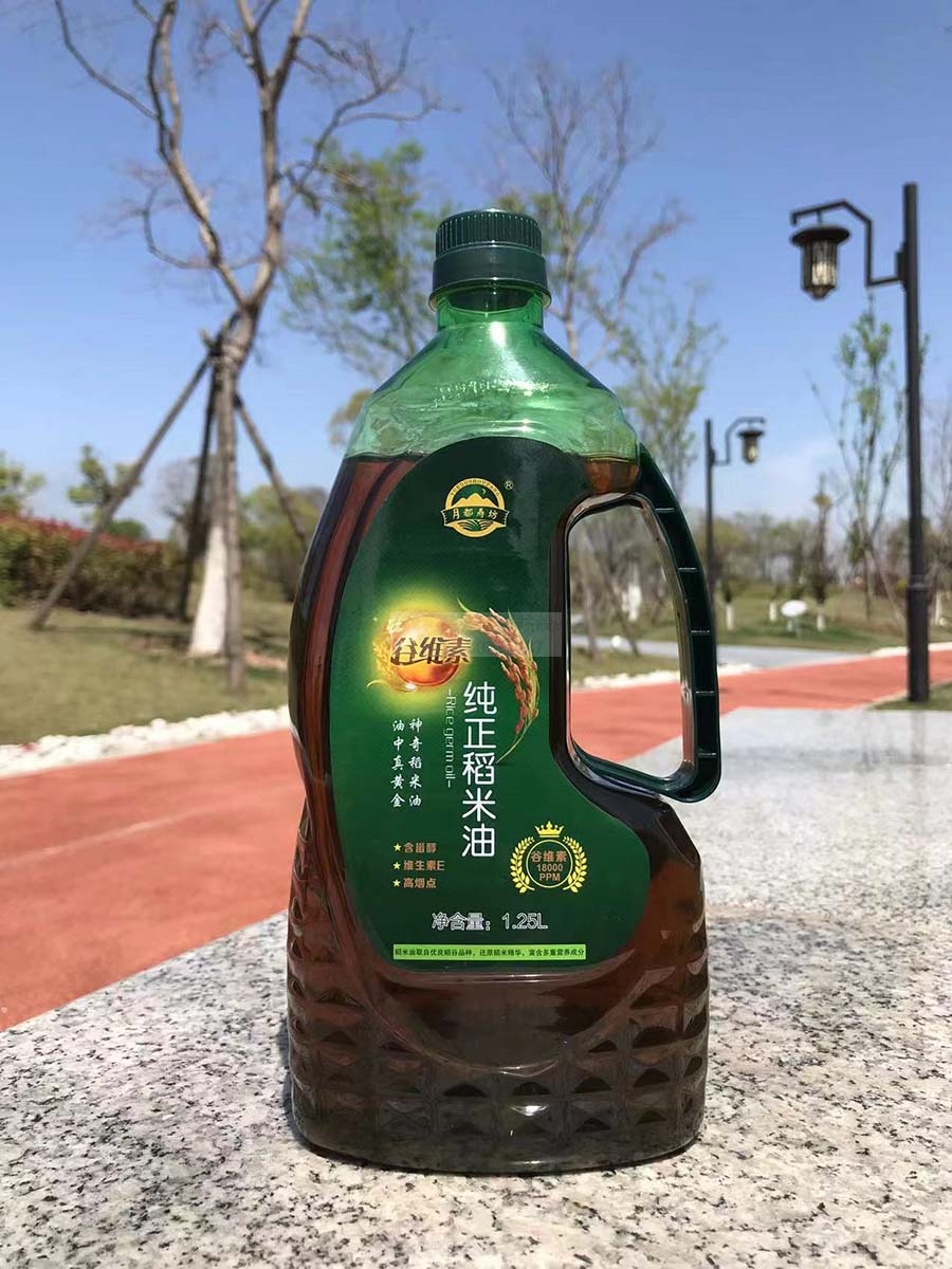 纯正稻米食用油1.25L