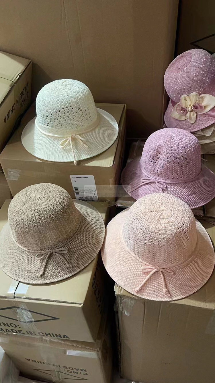 四款夏季遮阳帽子