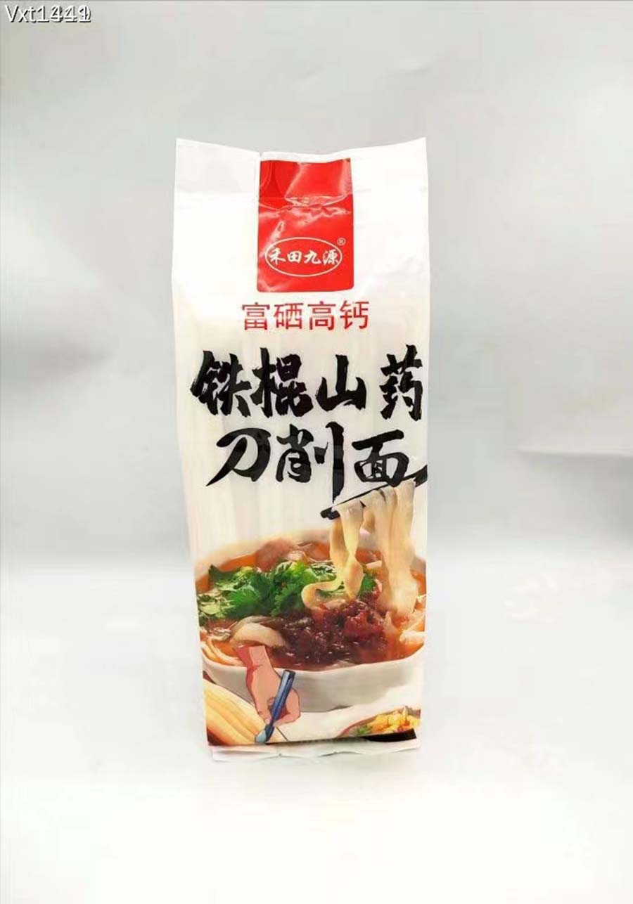 富硒高钙铁棍山药刀削面片