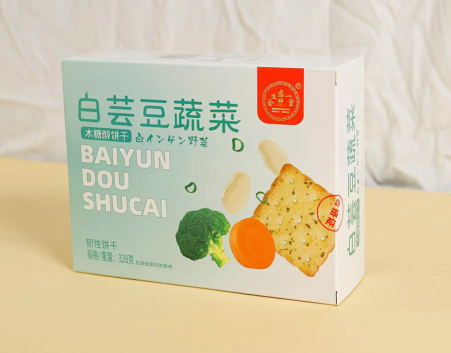 白芸豆蔬菜小饼干