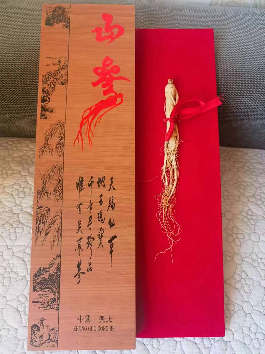 人参礼盒绑带款