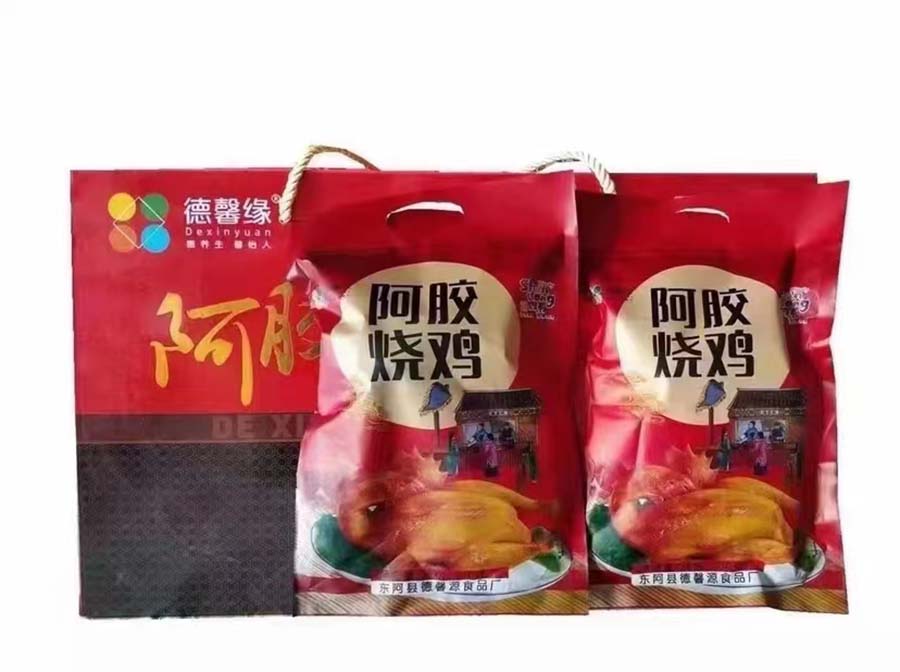 阿胶烧鸡礼盒