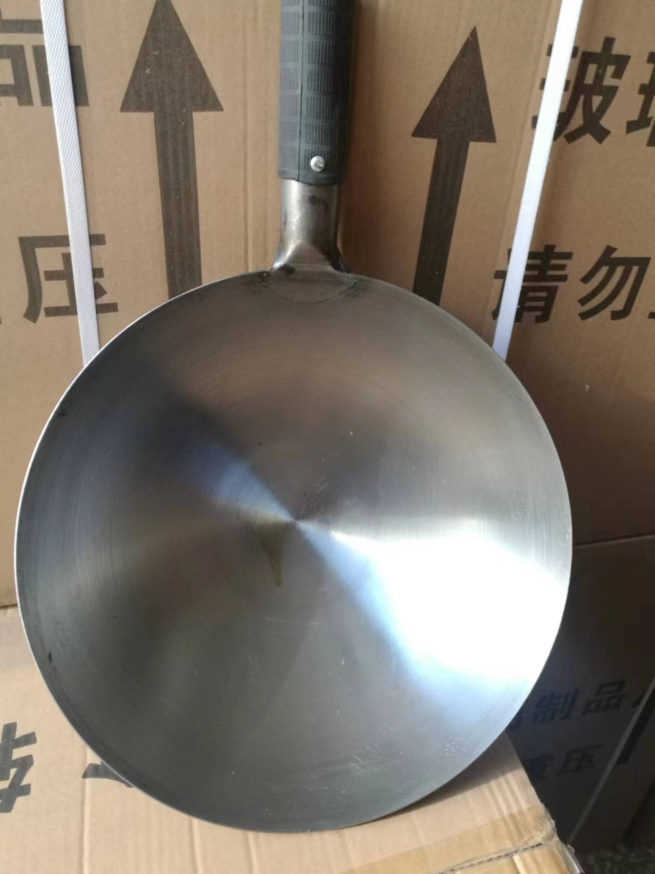 富硒纯铁环保锅 无涂层