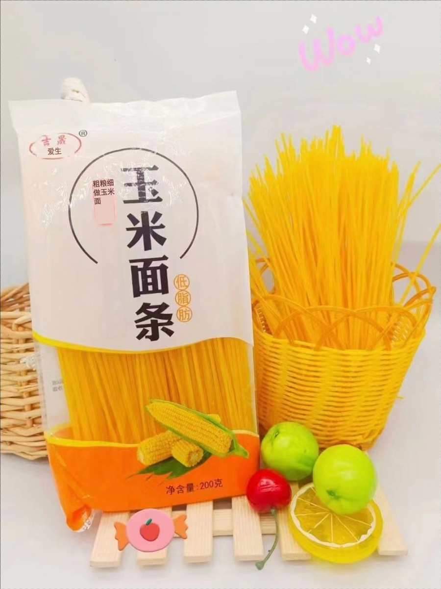 玉米面条200g