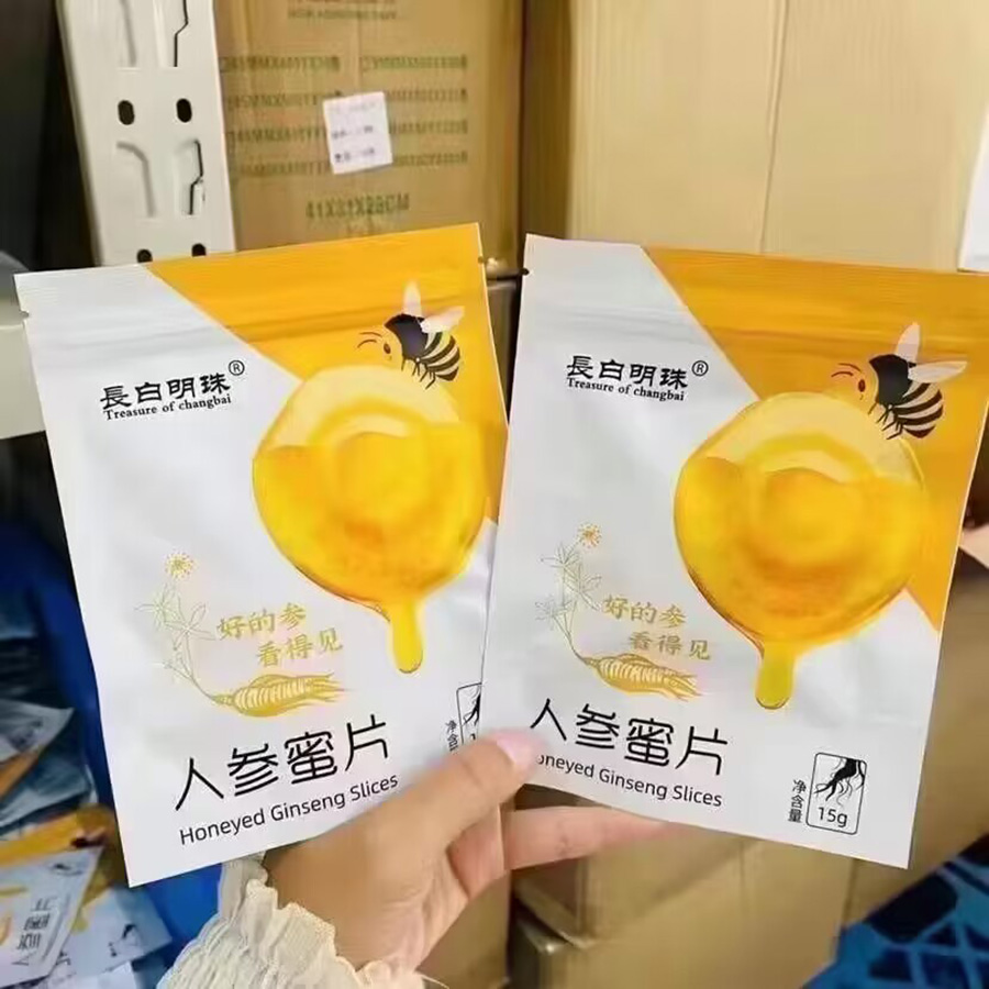 人参蜜片