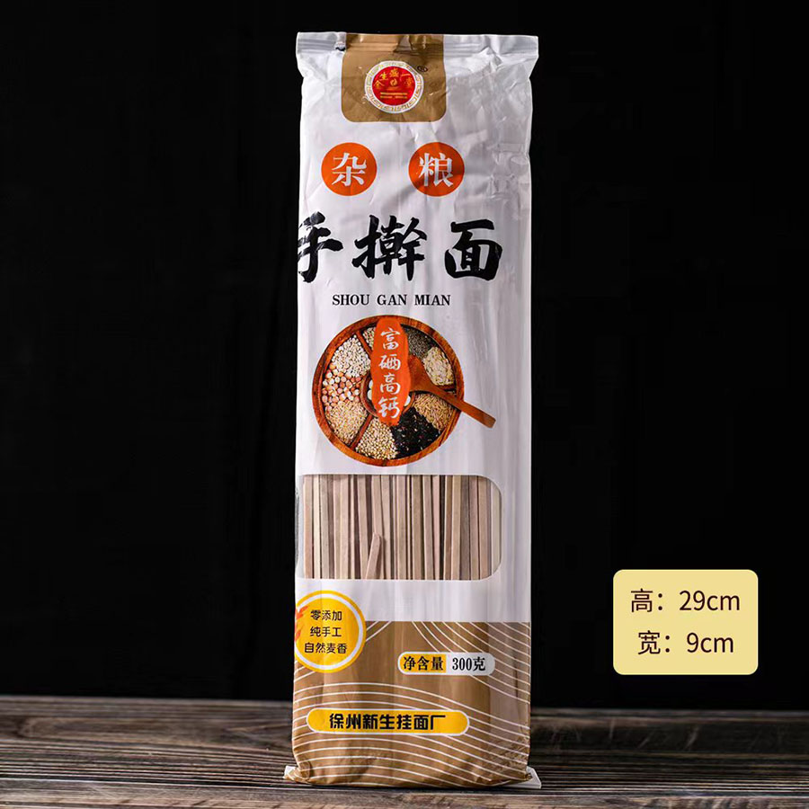 杂粮手擀面条300g