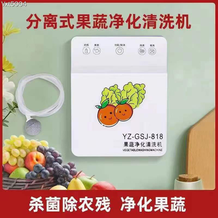 分离式果蔬净化清洗机