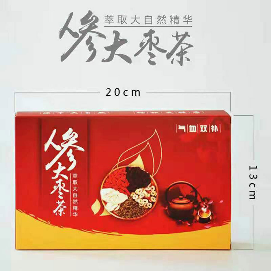 人参红枣茶