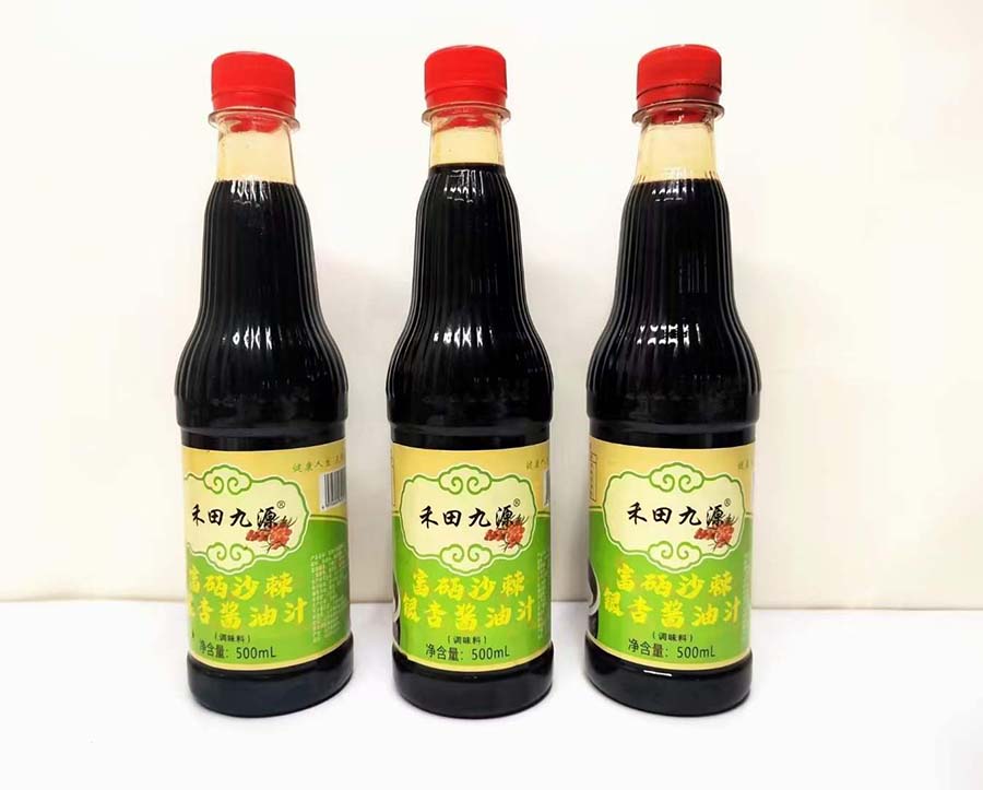 富硒银杏酱油汁500ml