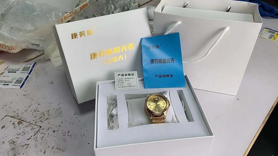 康劳斯激光表