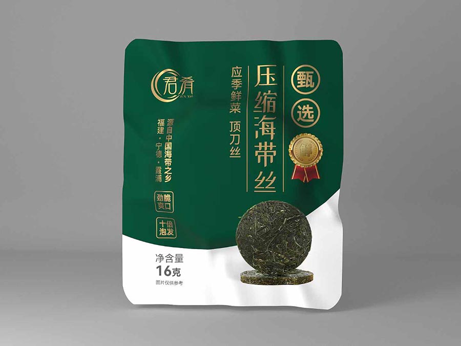 压缩海带丝