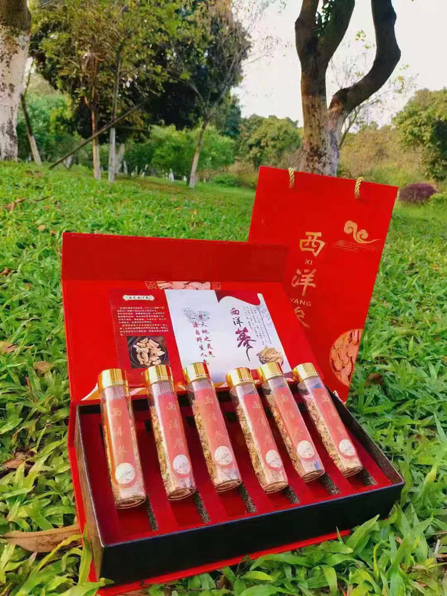 西洋参片礼盒