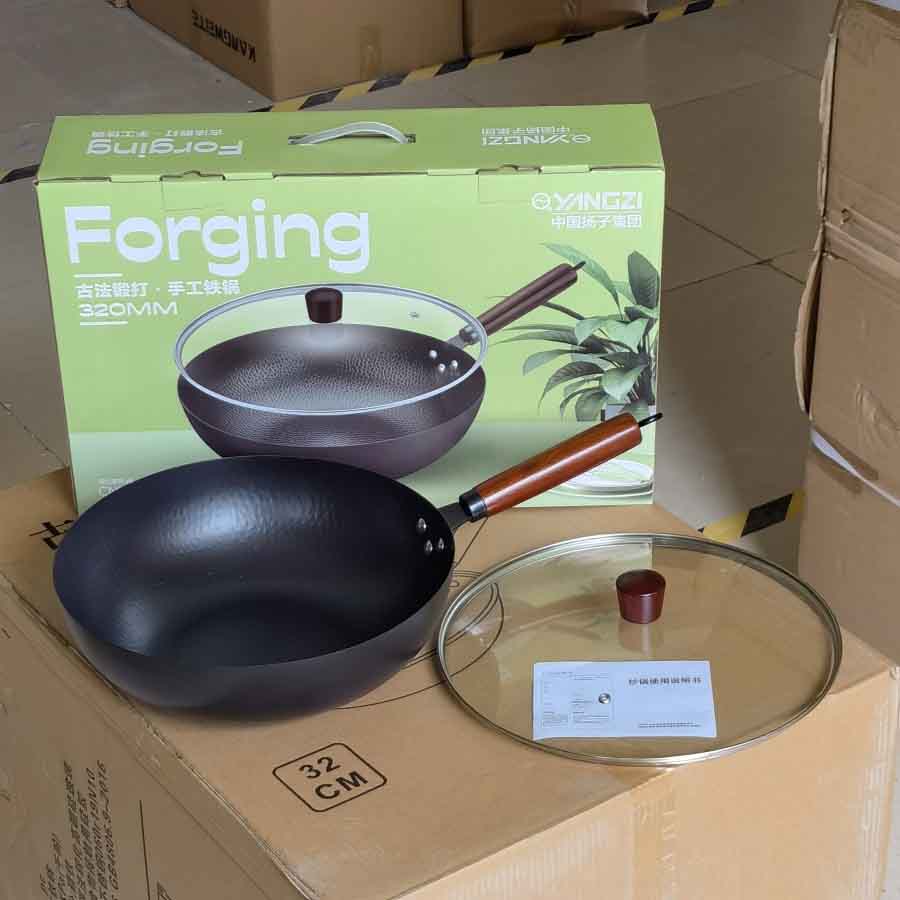 扬子章丘铁锅