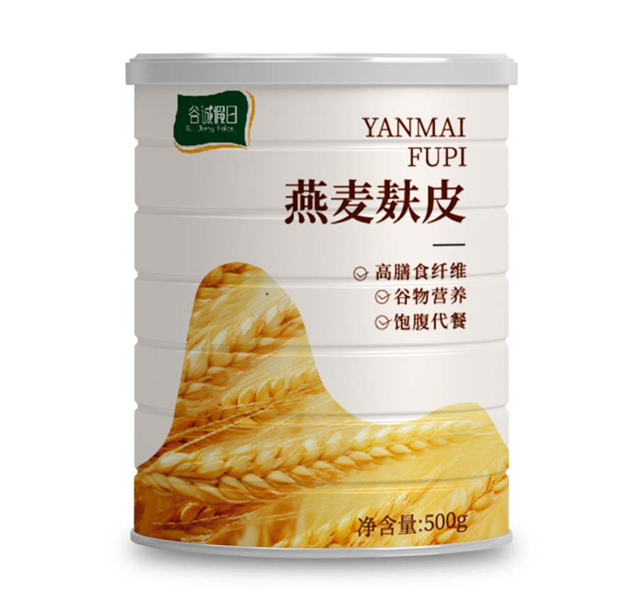 燕麦麸皮