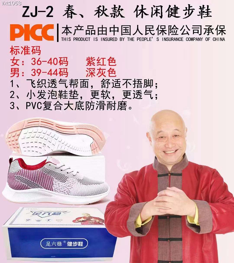 ZJ-2春秋款休闲健步鞋