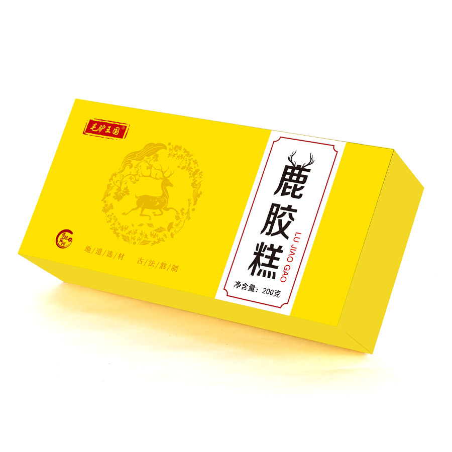 鹿胶糕