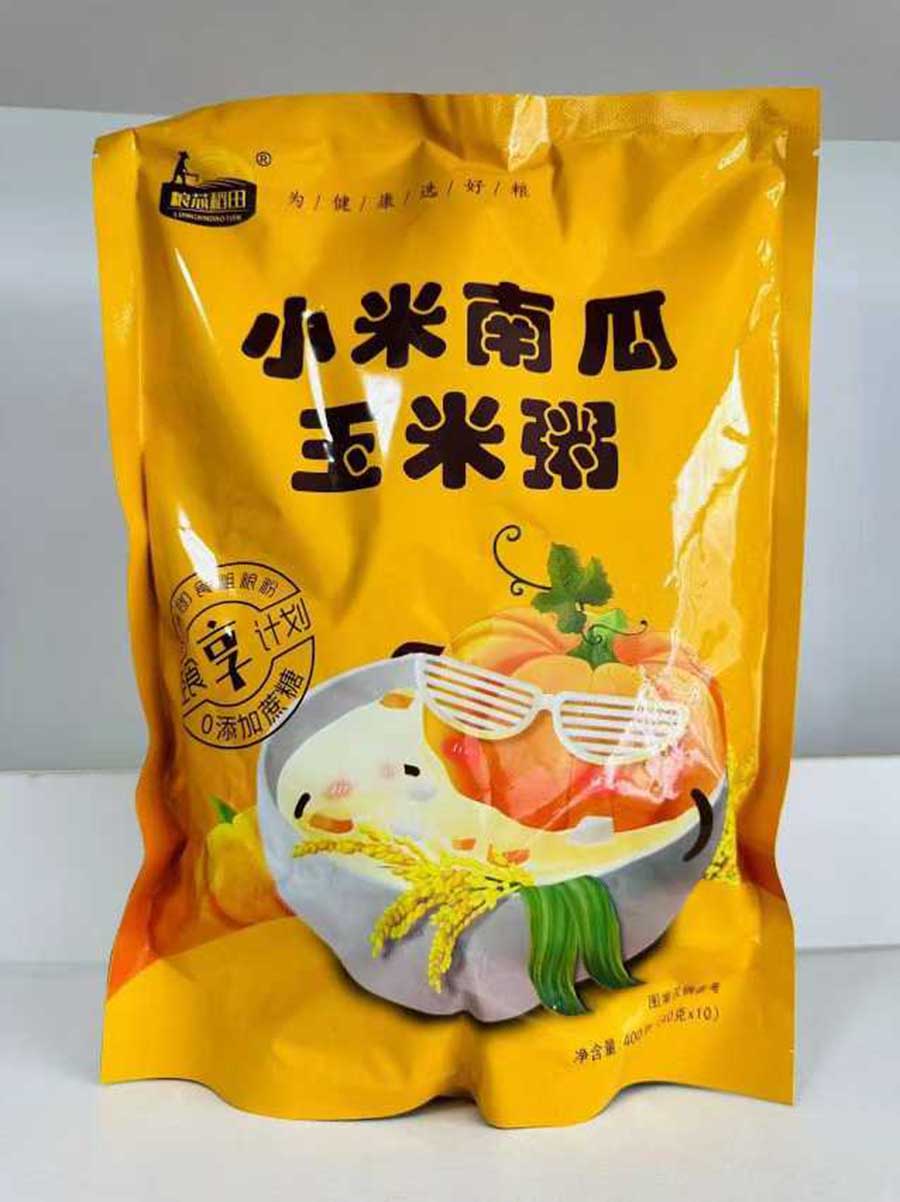 小米南瓜玉米粥400g