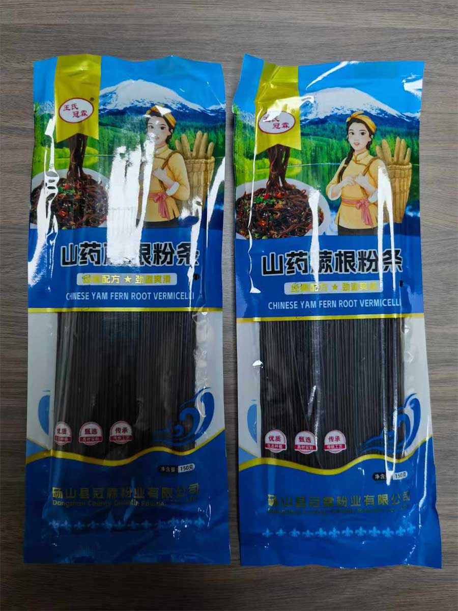 150克山药蕨根粉条