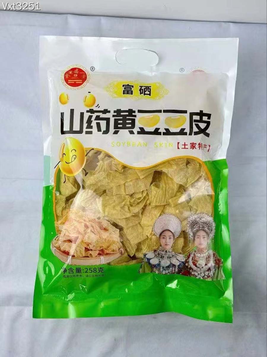 山药黄豆豆皮