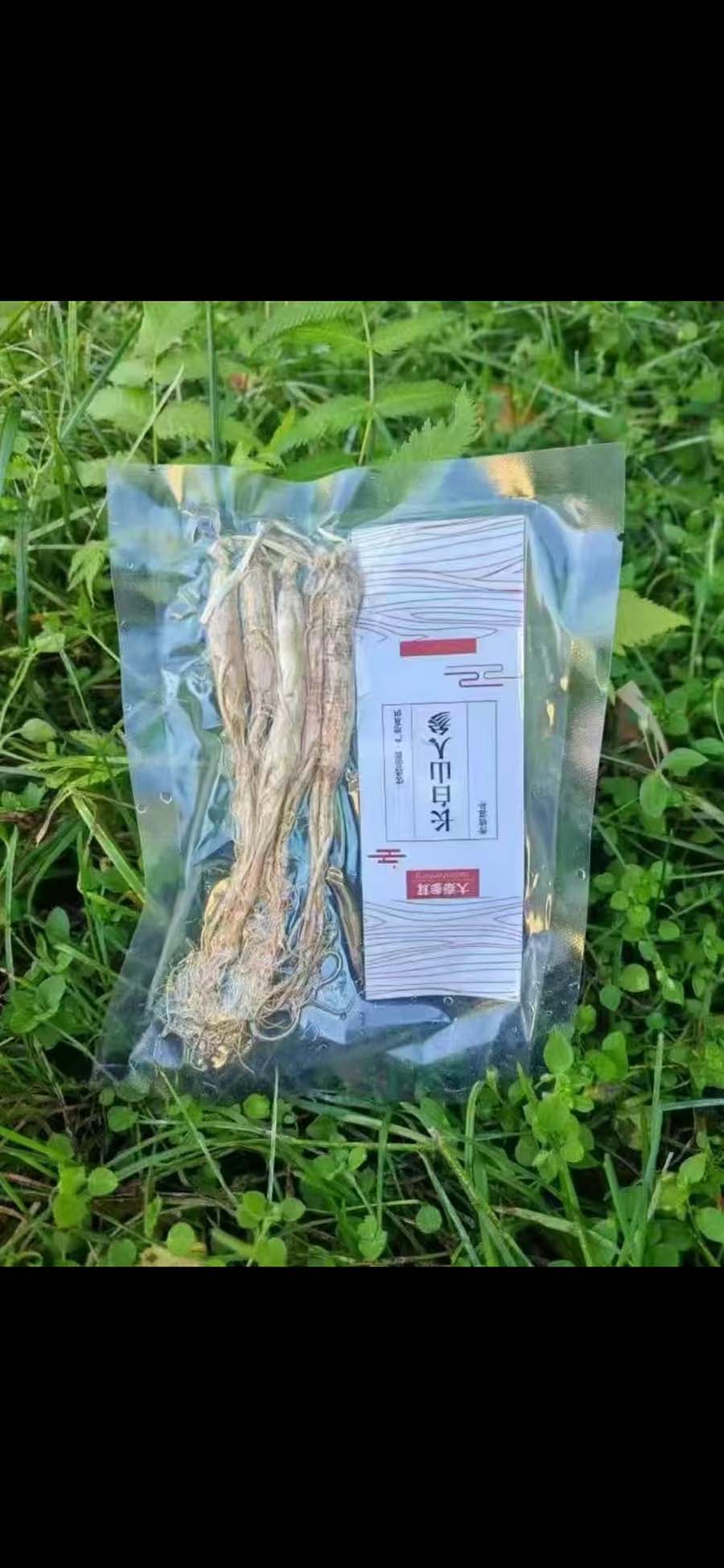 长白山人参干参5支装
