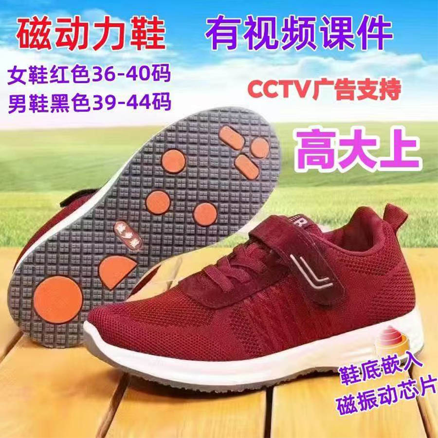 磁动力鞋