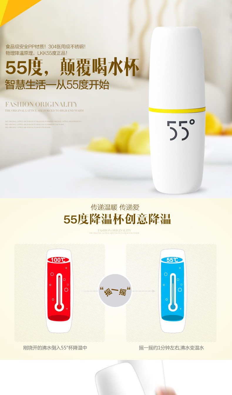 55度杯