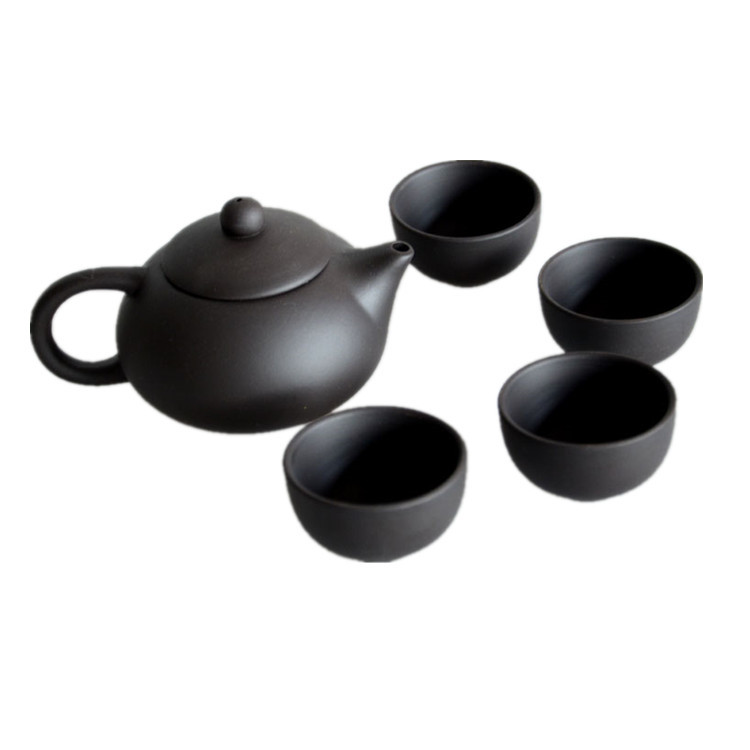 紫砂茶具套装-西施壶