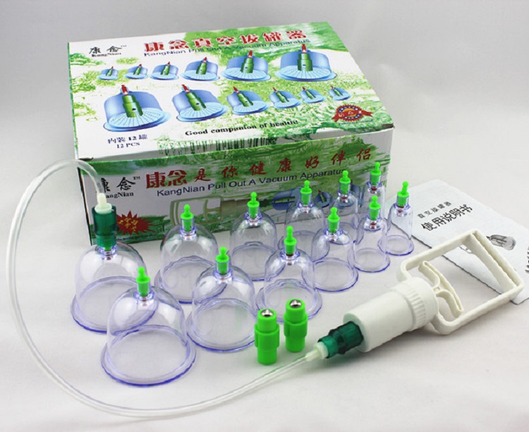 拔罐器磁疗真空抽气罐